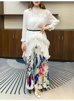 Photo - Robes Formes Fleurs