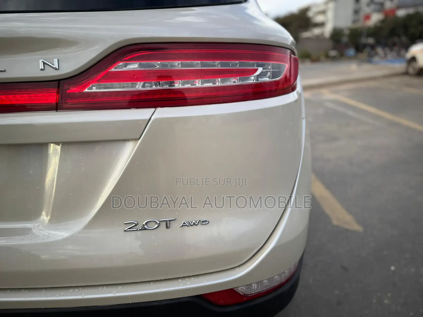 Lincoln MKX 2018 Beige