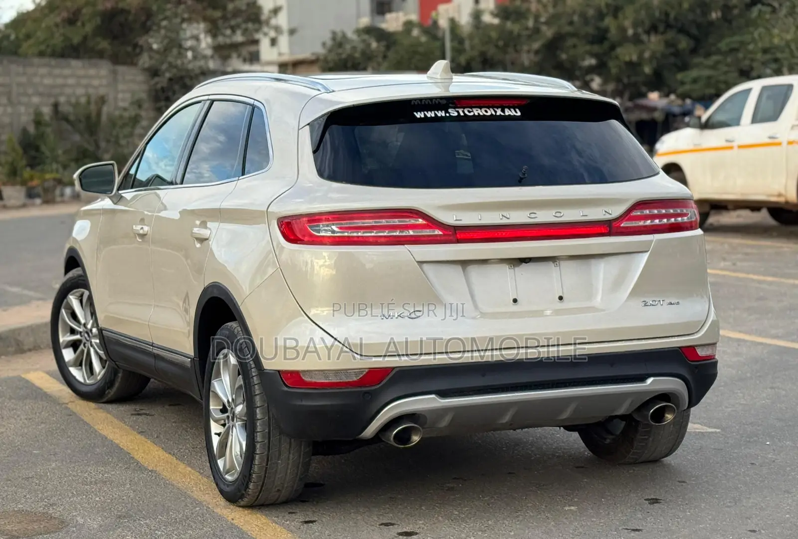 Lincoln MKX 2018 Beige