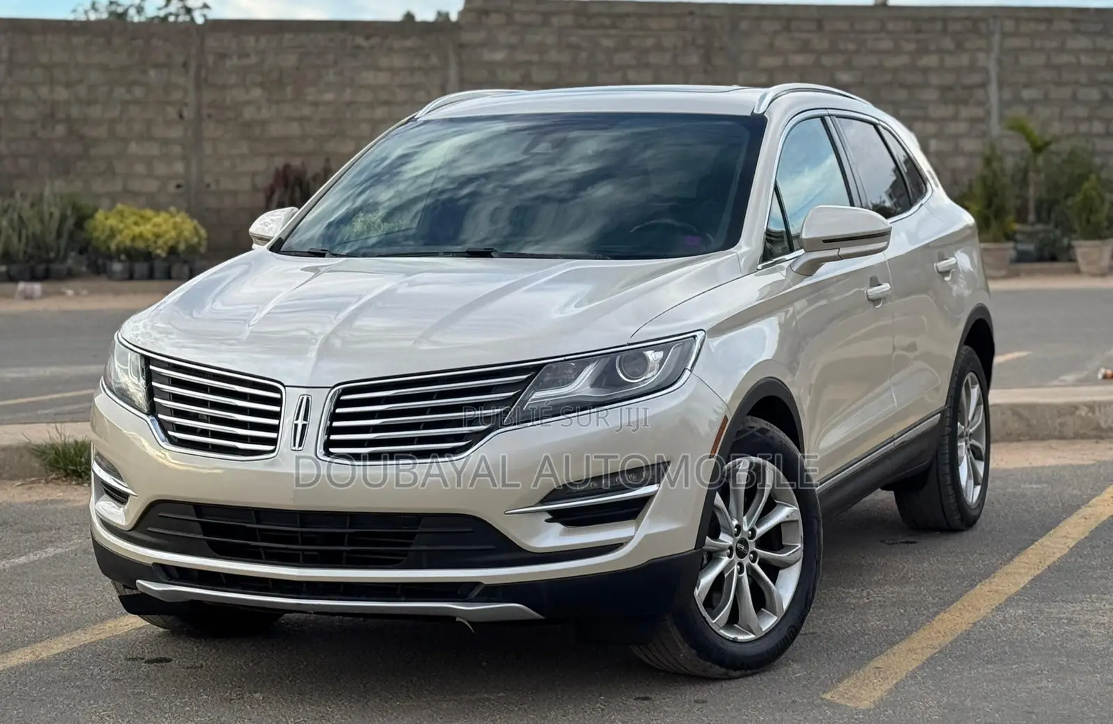 Lincoln MKX 2018 Beige