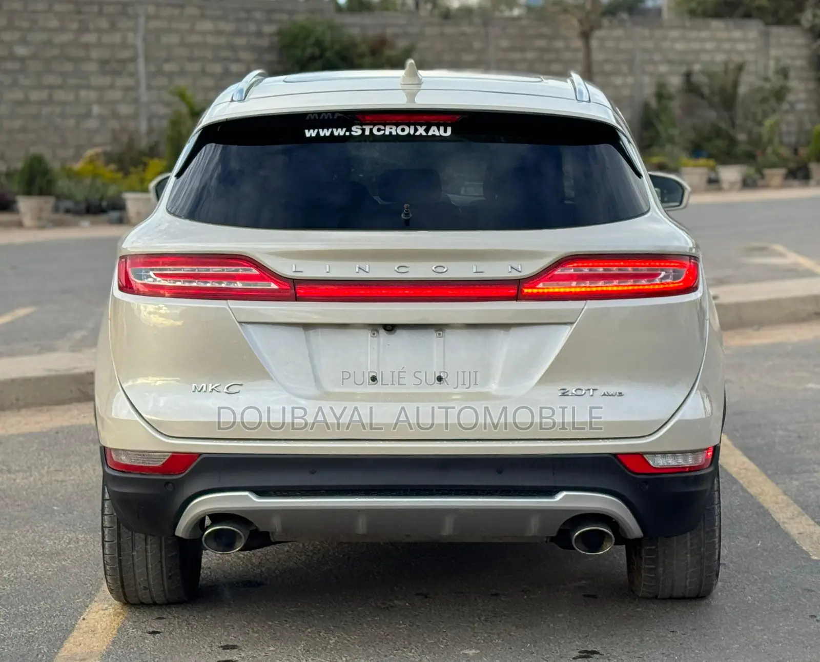 Lincoln MKX 2018 Beige