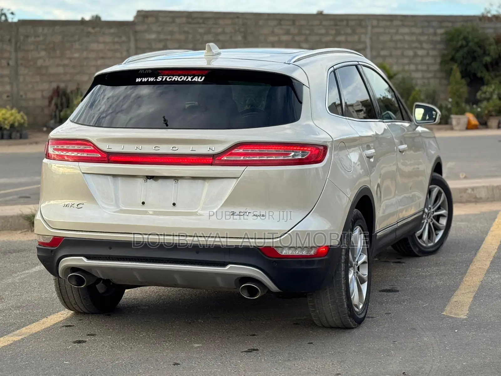 Lincoln MKX 2018 Beige