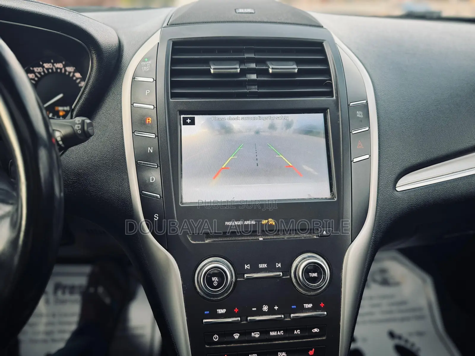 Lincoln MKX 2018 Beige