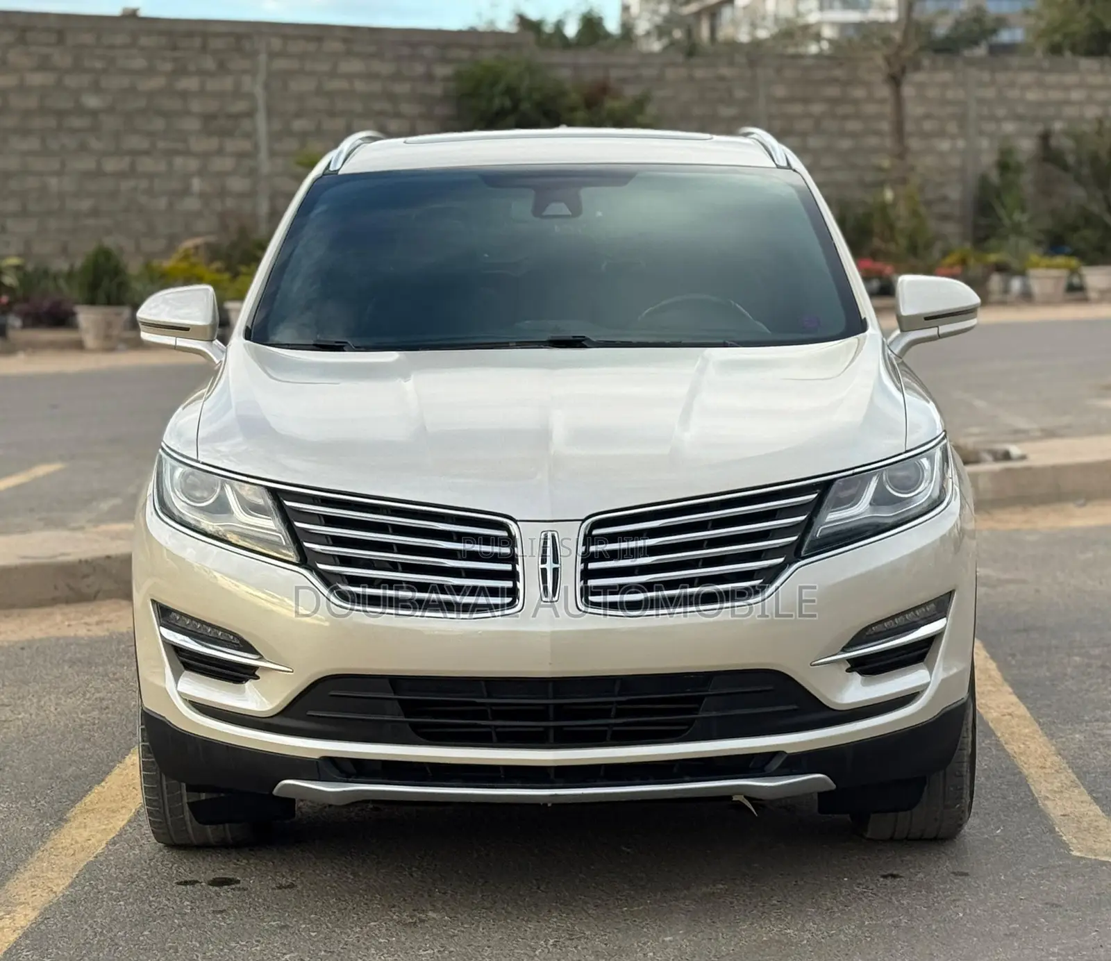Lincoln MKX 2018 Beige