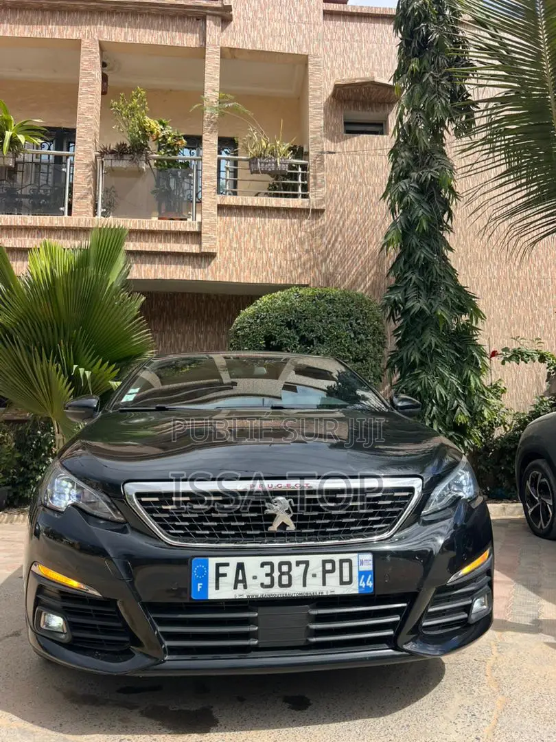 Peugeot 308 2018 Black