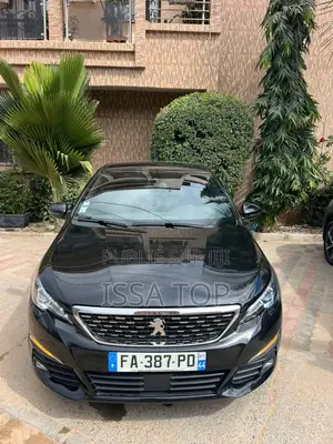 Photo - Peugeot 308 2018 Black