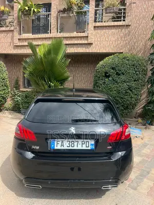 Peugeot 308 2018 Black