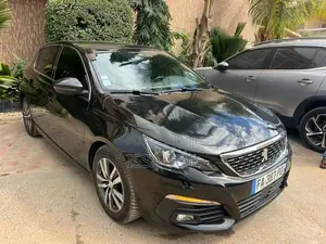 Peugeot 308 2018 Black