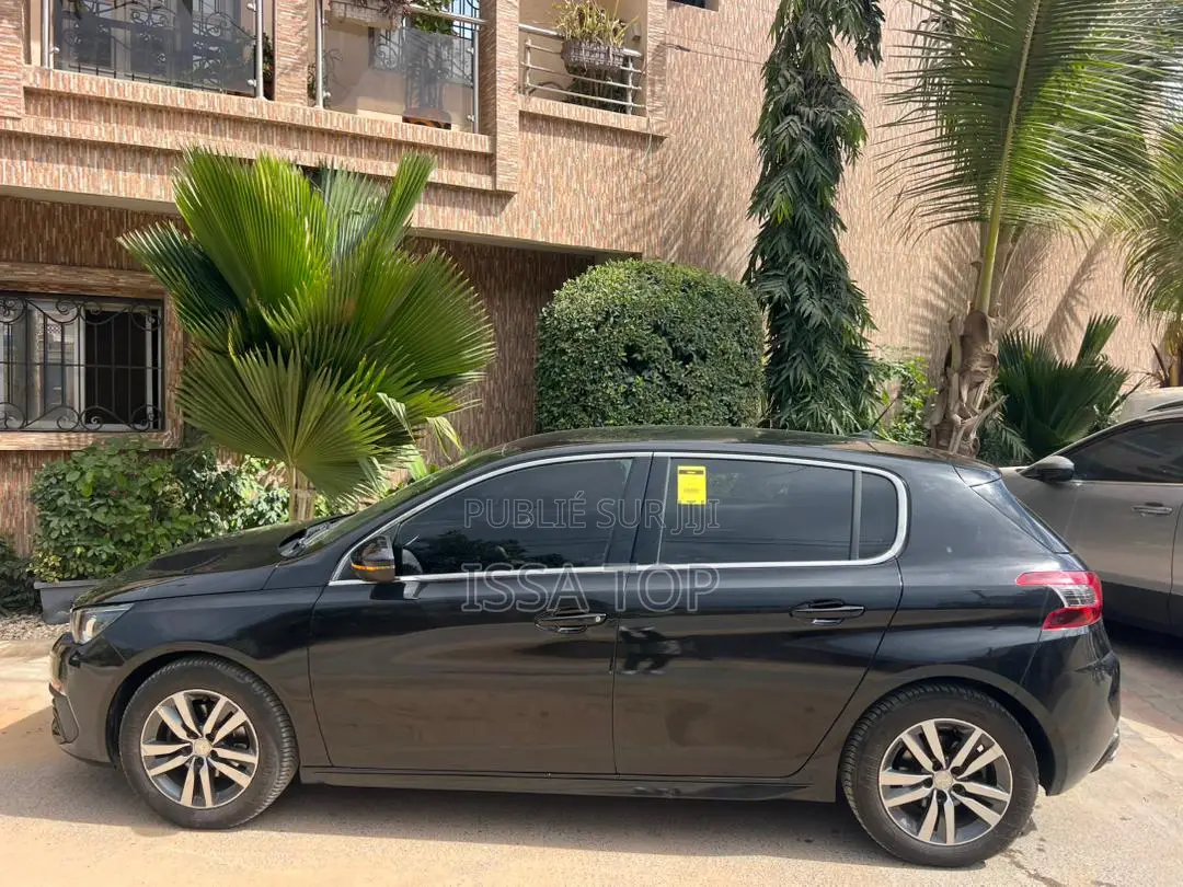 Peugeot 308 2018 Black