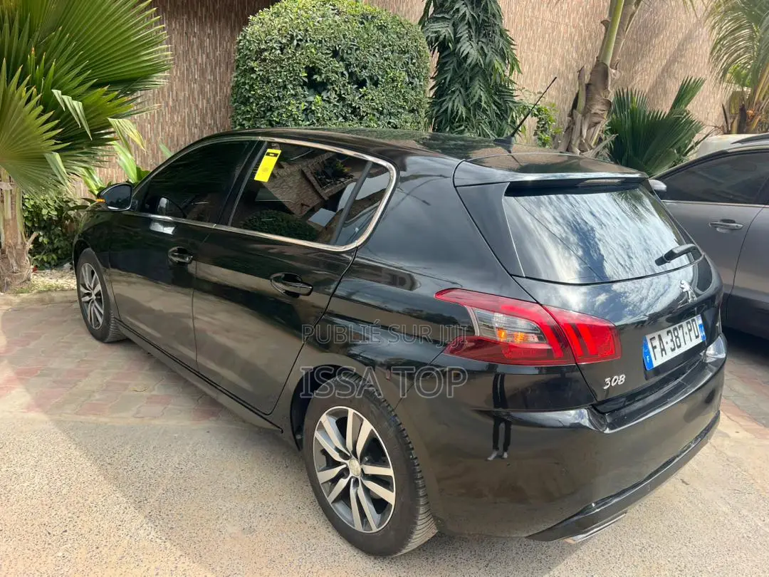 Peugeot 308 2018 Black