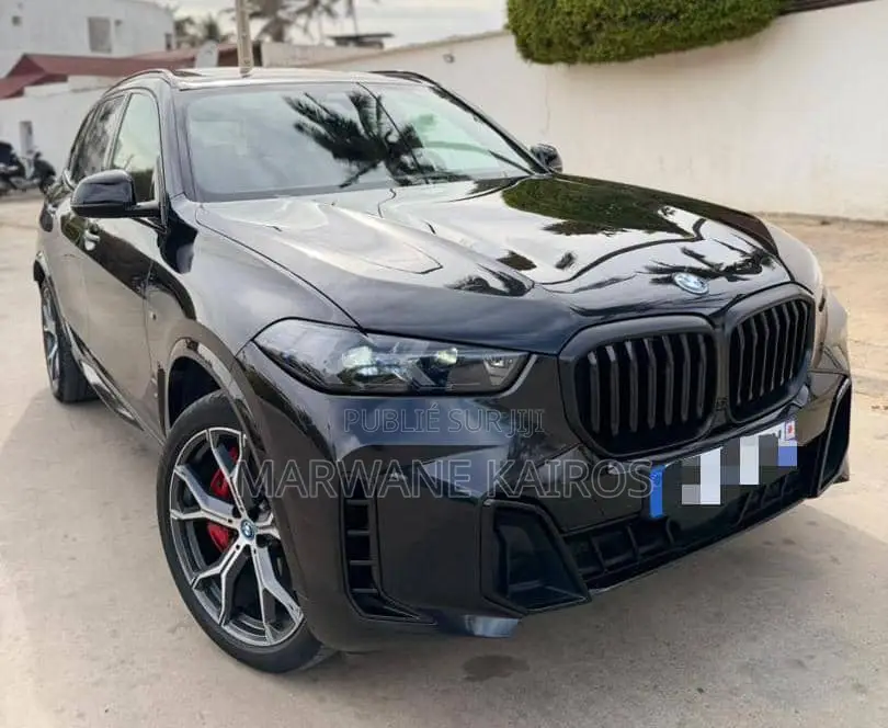 BMW X5 2025 Black