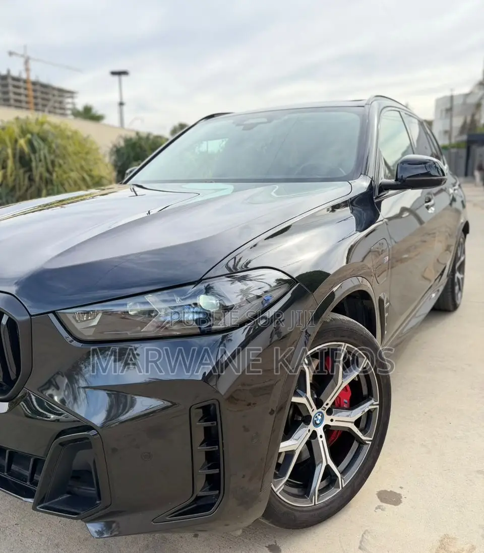 BMW X5 2025 Black