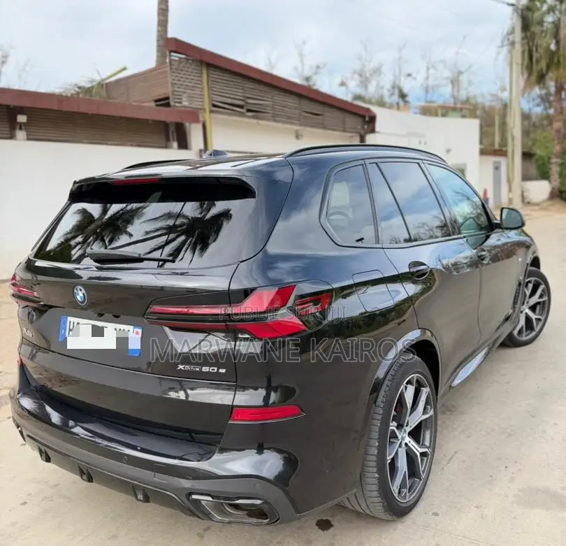 BMW X5 2025 Black