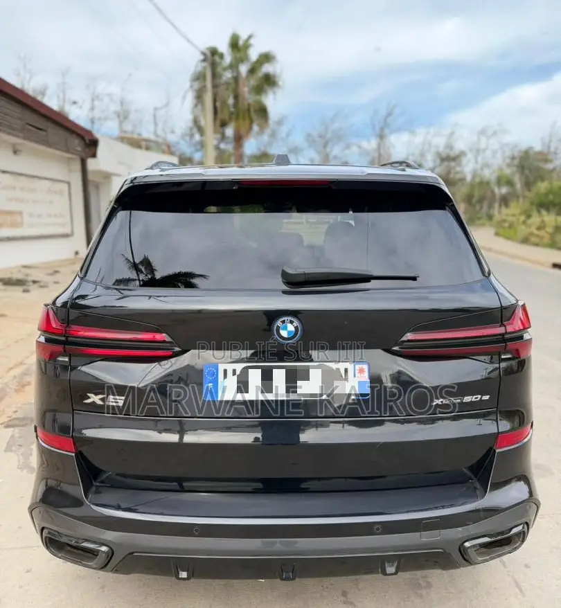 BMW X5 2025 Black