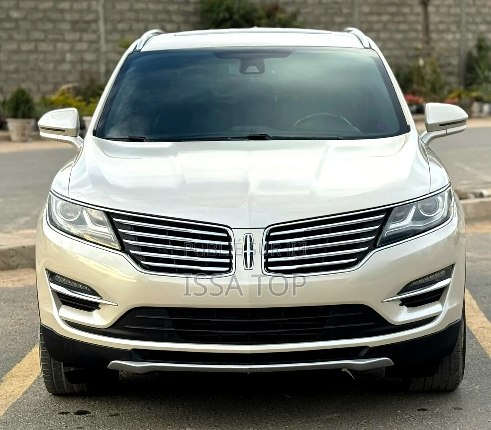 Lincoln MKZ 2018 Gris