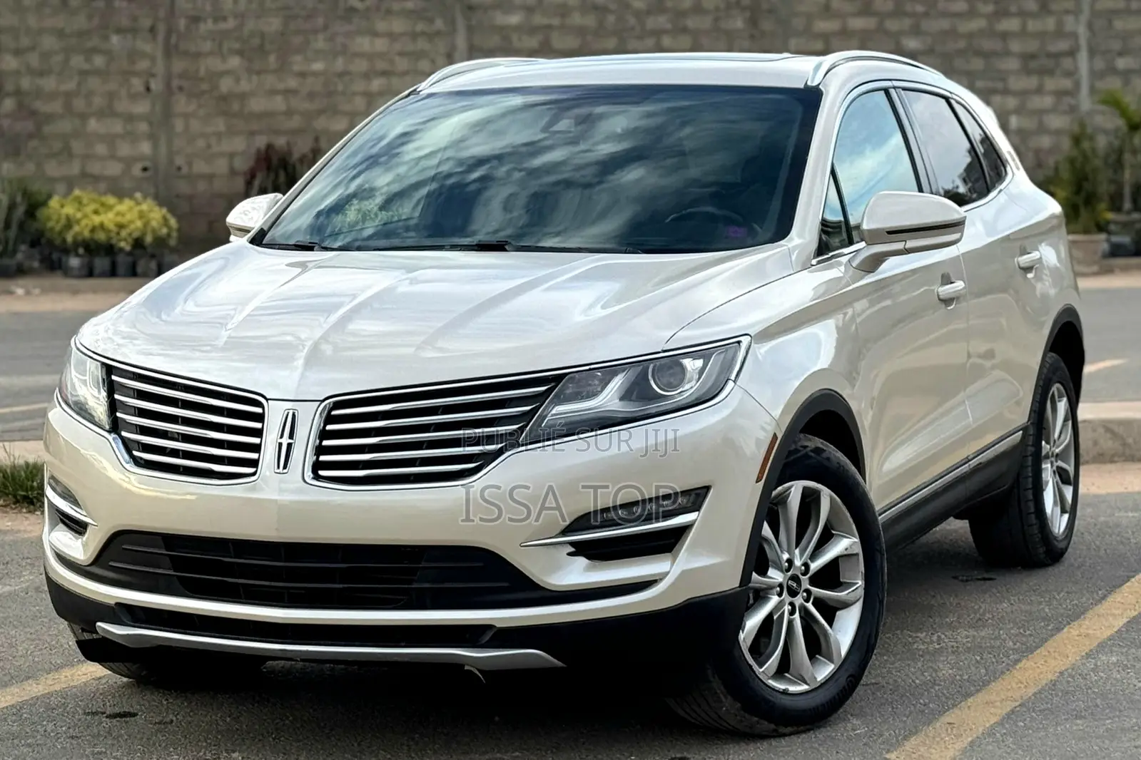 Lincoln MKZ 2018 Gris