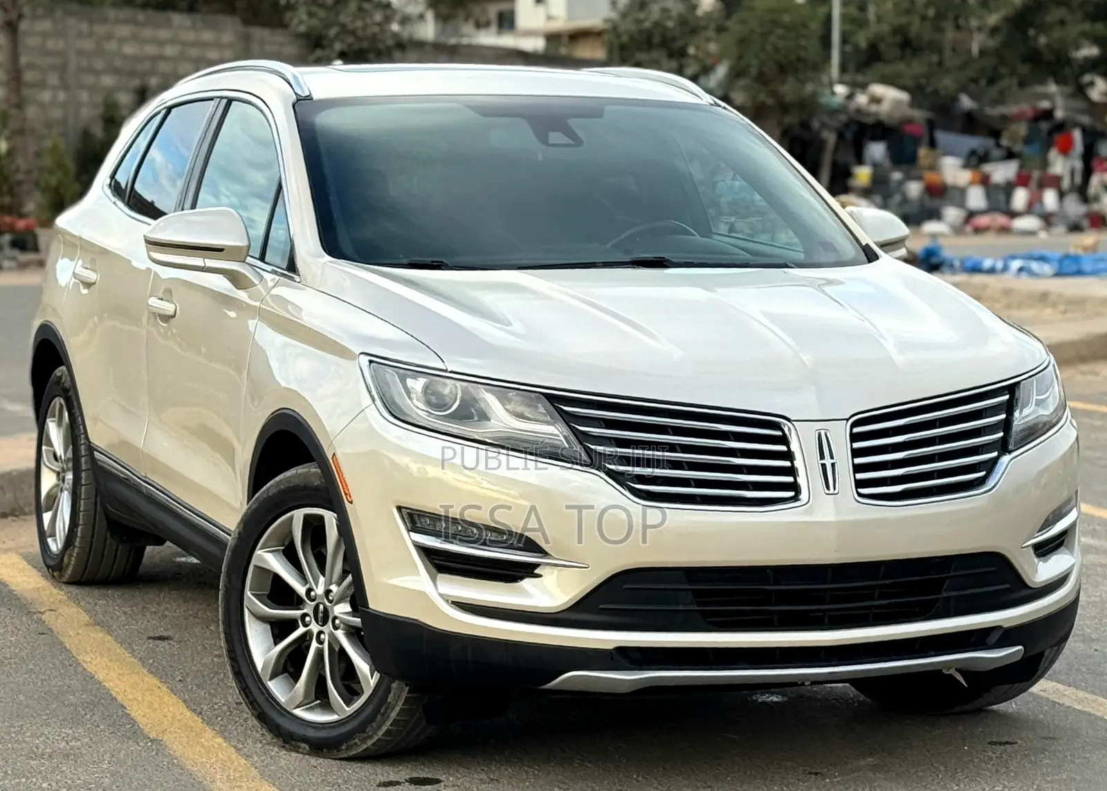 Lincoln MKZ 2018 Gris
