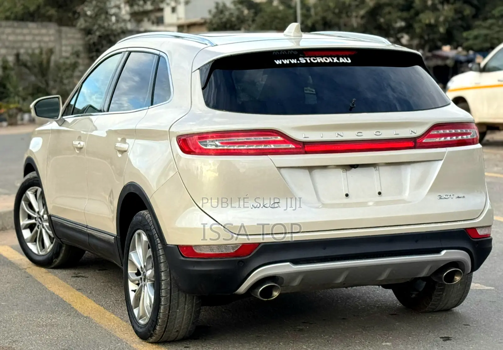 Lincoln MKZ 2018 Gris