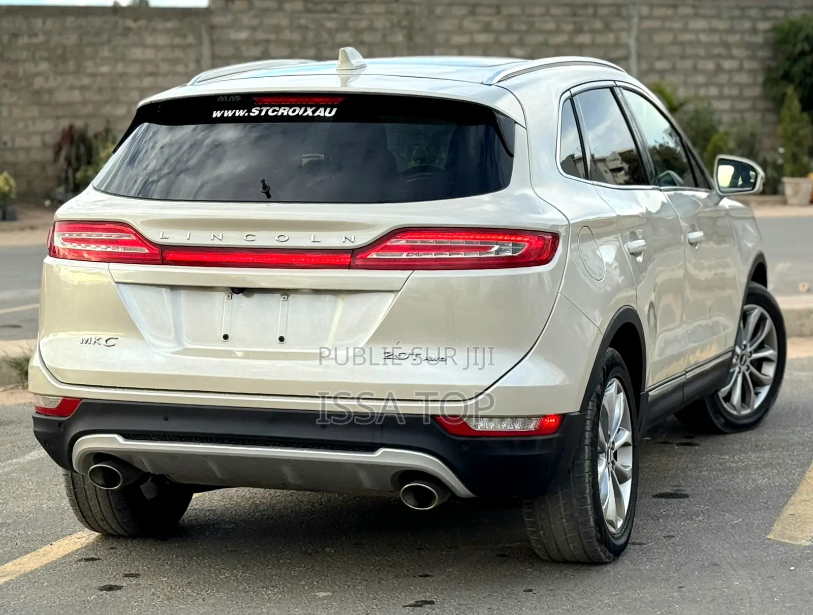 Lincoln MKZ 2018 Gris