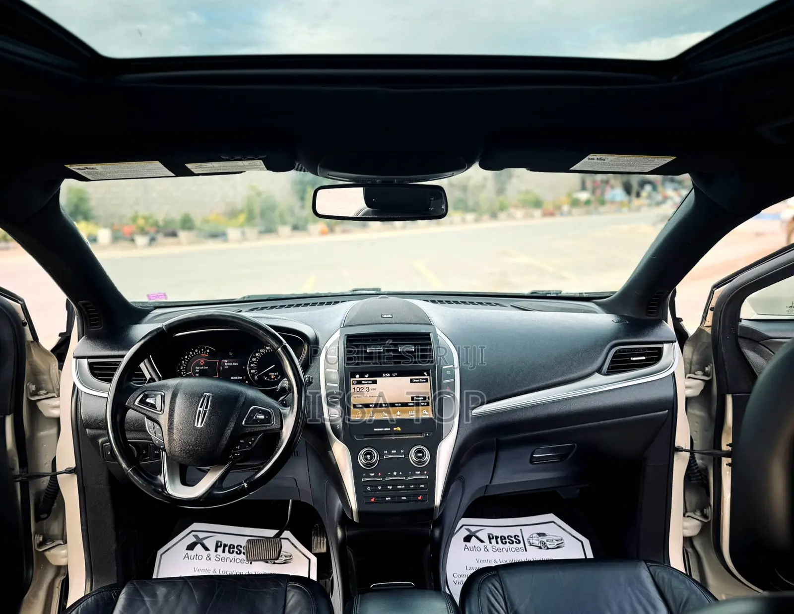 Lincoln MKZ 2018 Gris