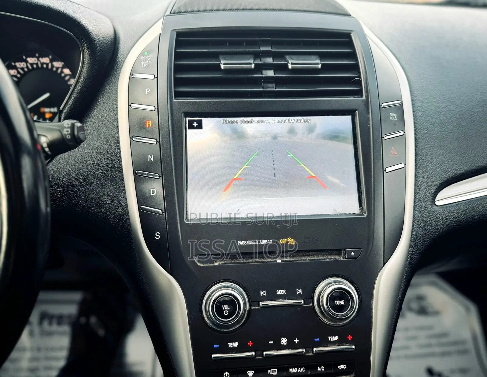 Lincoln MKZ 2018 Gris