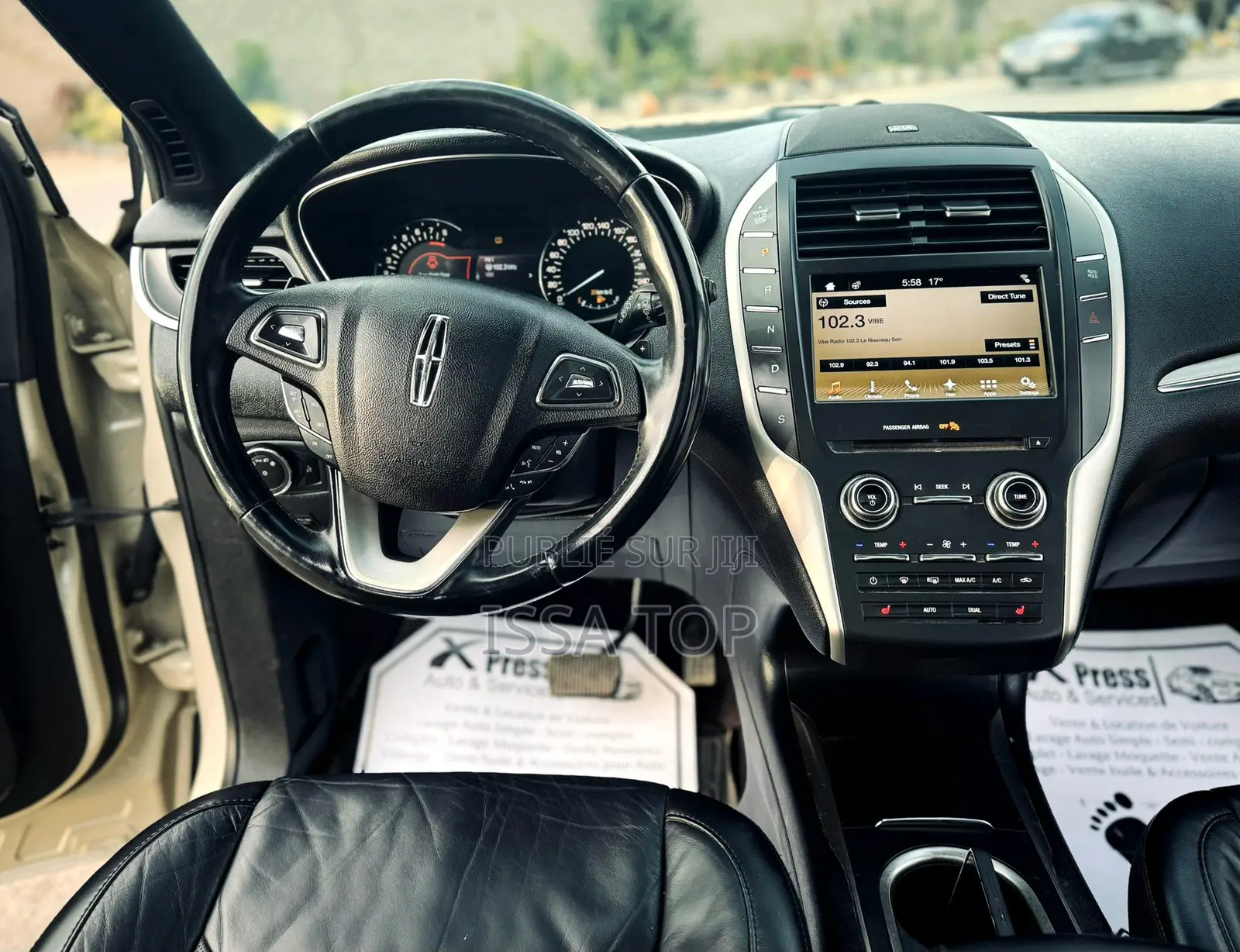 Lincoln MKZ 2018 Gris