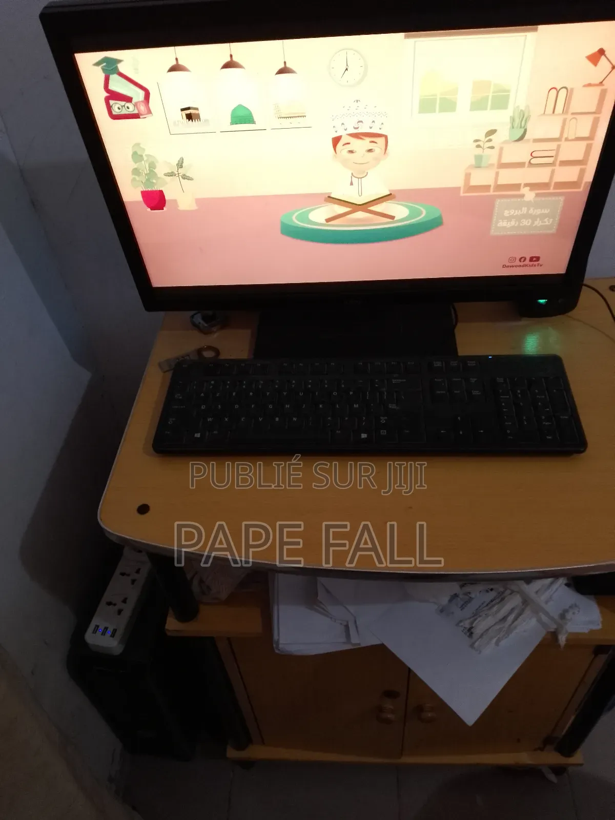 Ordinateur De Bureau Dell OptiPlex 780 8GB Intel Pentium HDD 1T