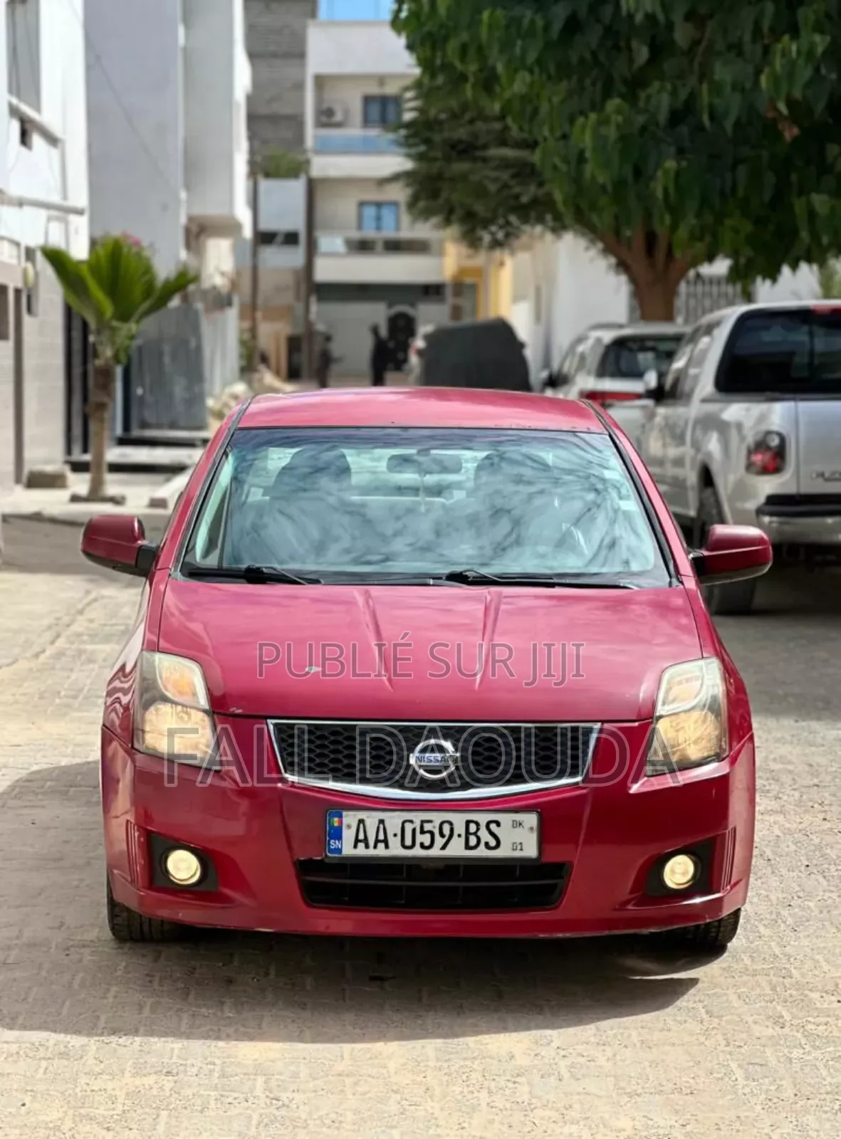 Nissan Sentra 2012 Rouge