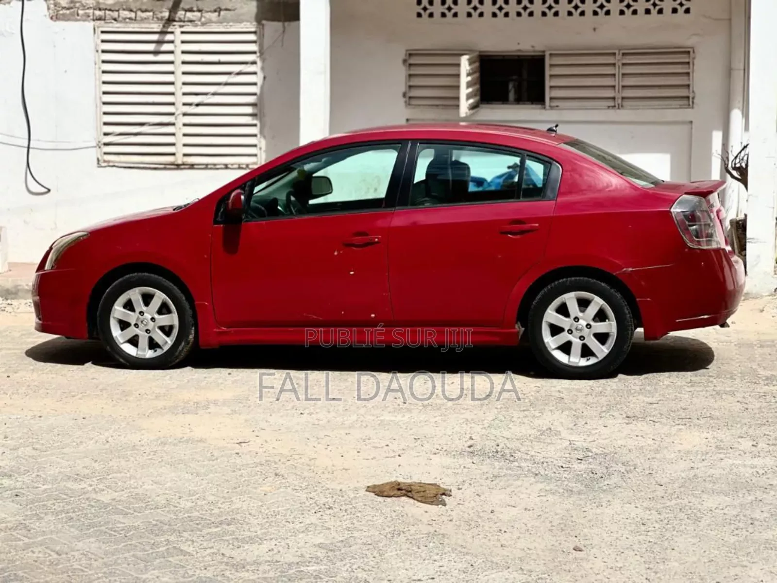 Nissan Sentra 2012 Rouge