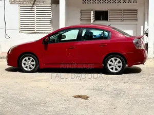 Nissan Sentra 2012 Rouge