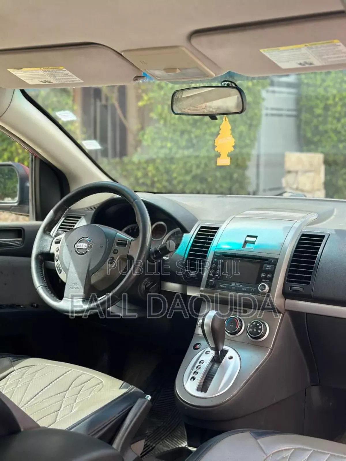 Nissan Sentra 2012 Rouge