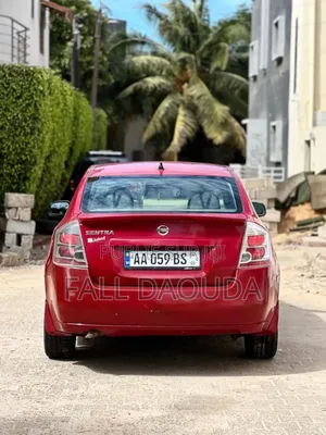 Nissan Sentra 2012 Rouge
