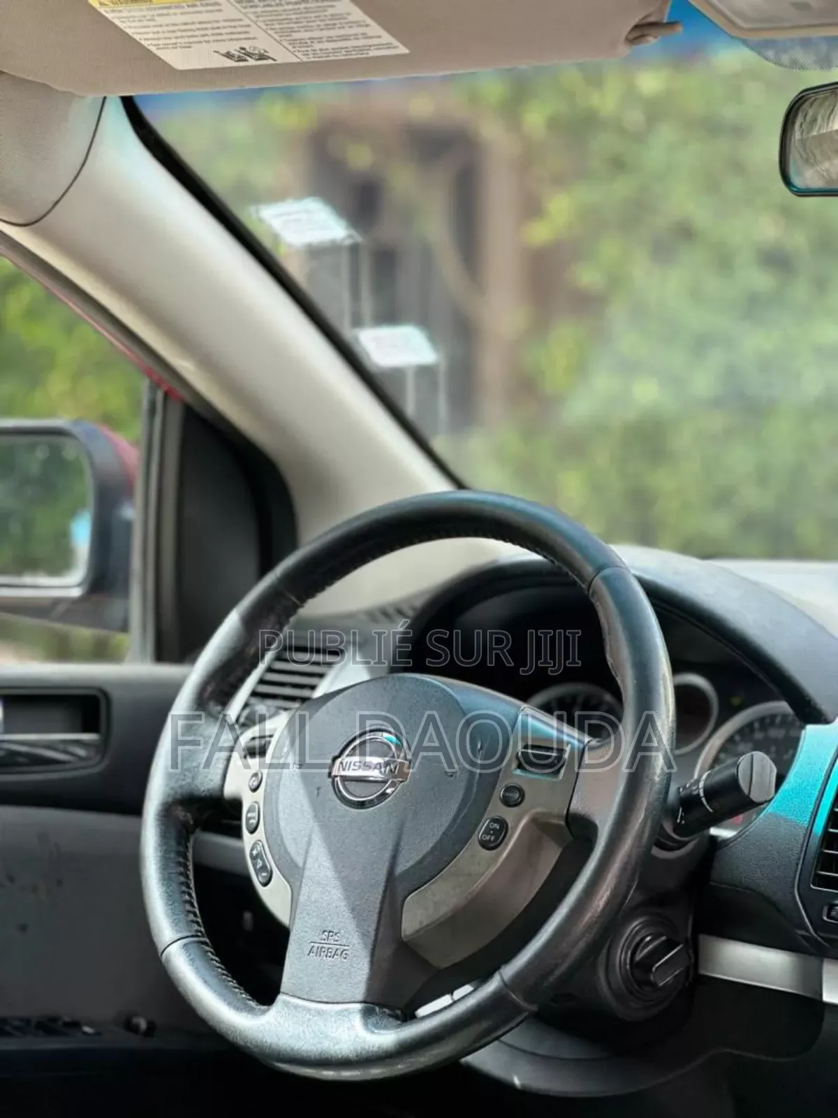 Nissan Sentra 2012 Rouge