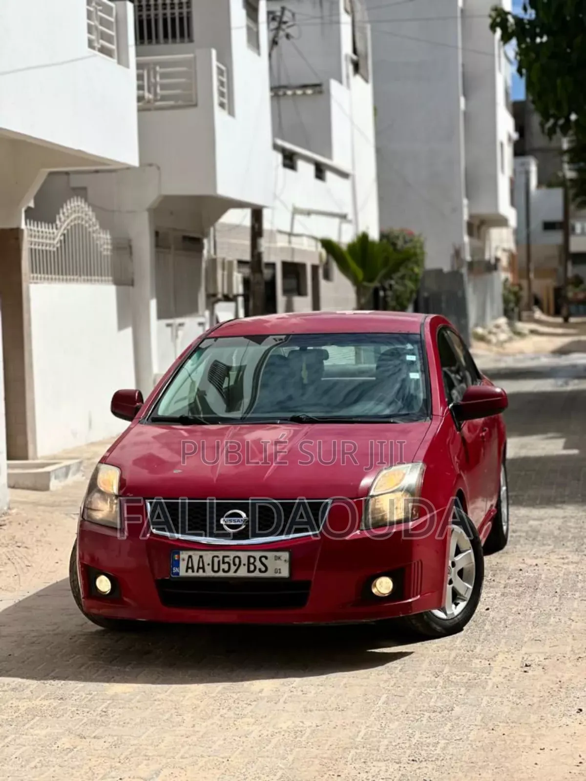 Nissan Sentra 2012 Rouge