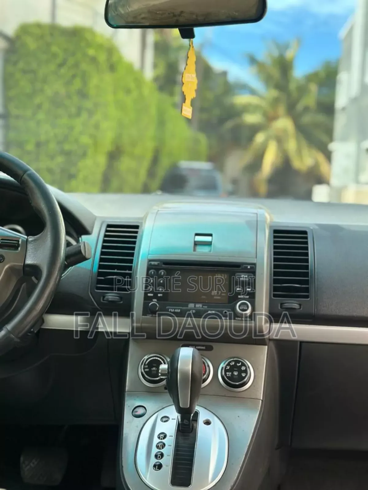 Nissan Sentra 2012 Rouge