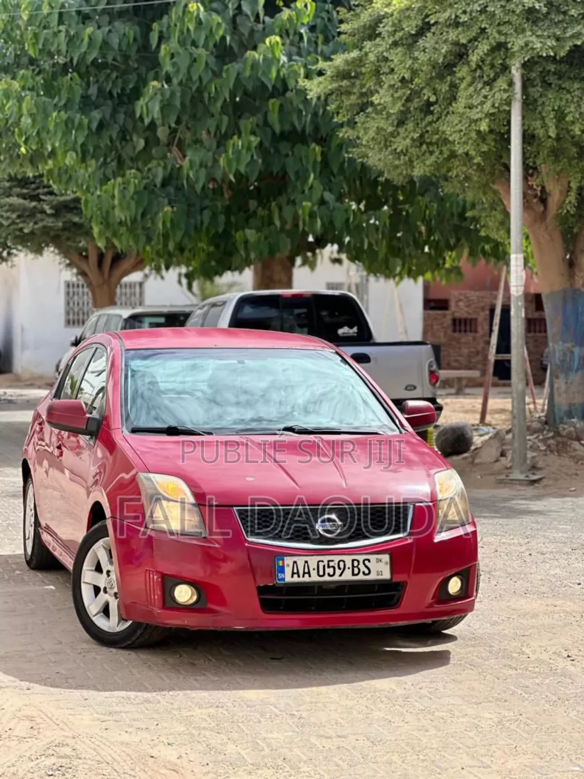 Nissan Sentra 2012 Rouge