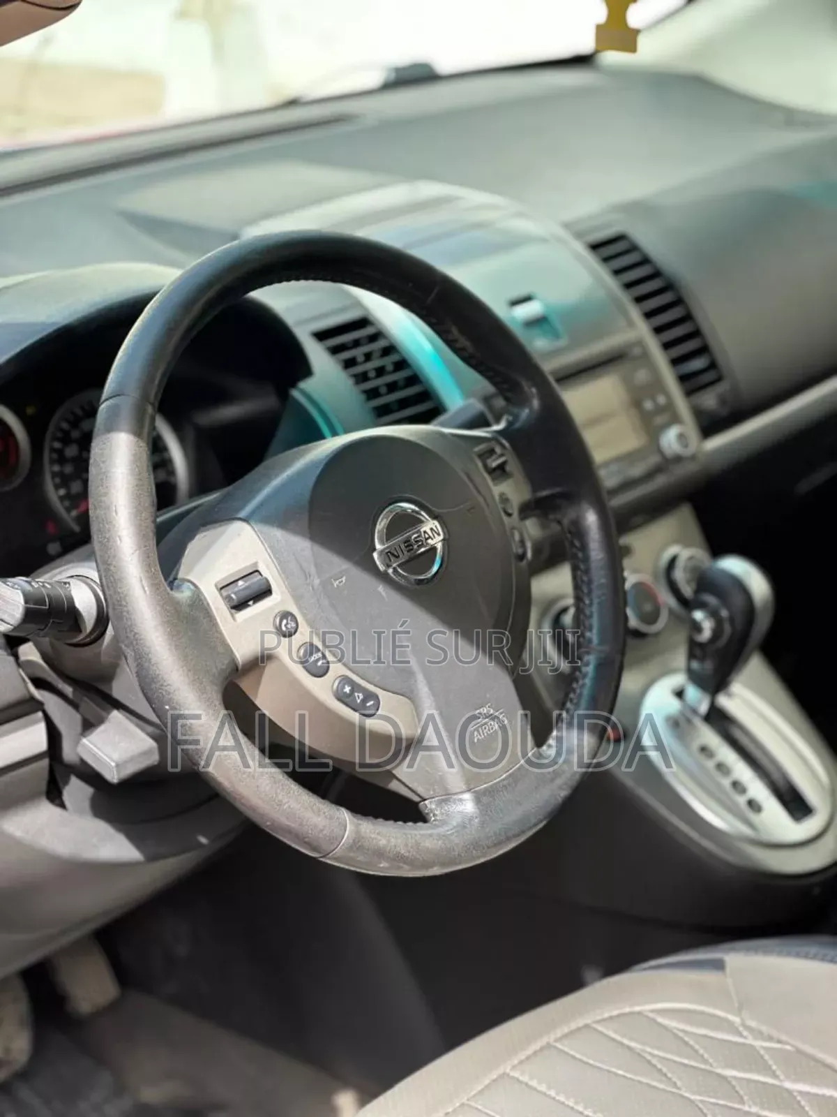 Nissan Sentra 2012 Rouge