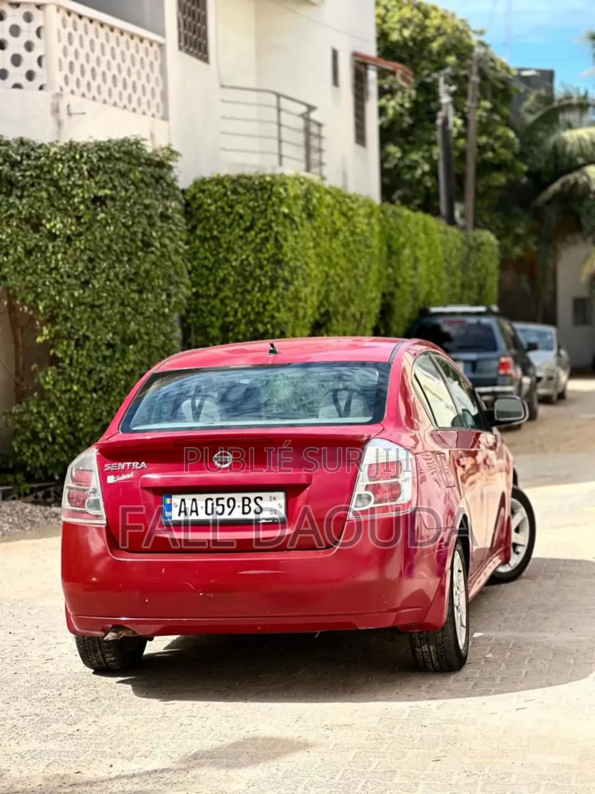 Nissan Sentra 2012 Rouge