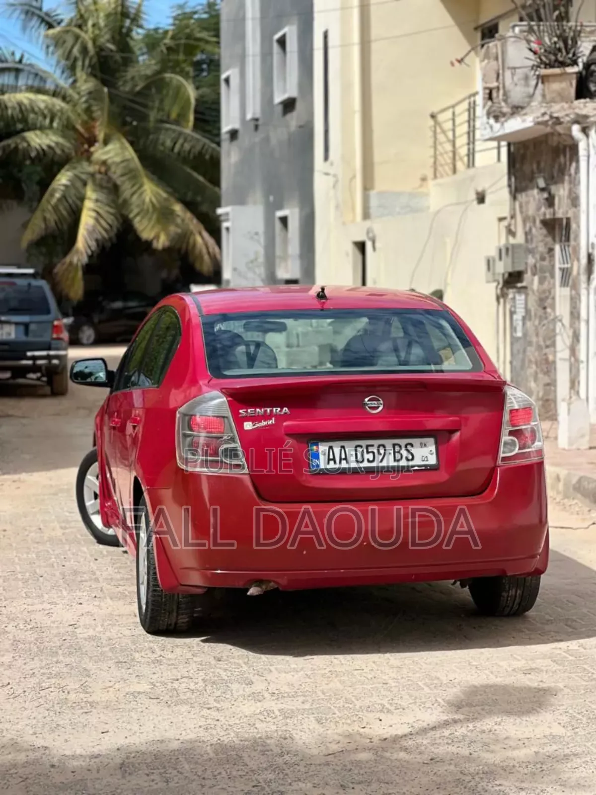Nissan Sentra 2012 Rouge