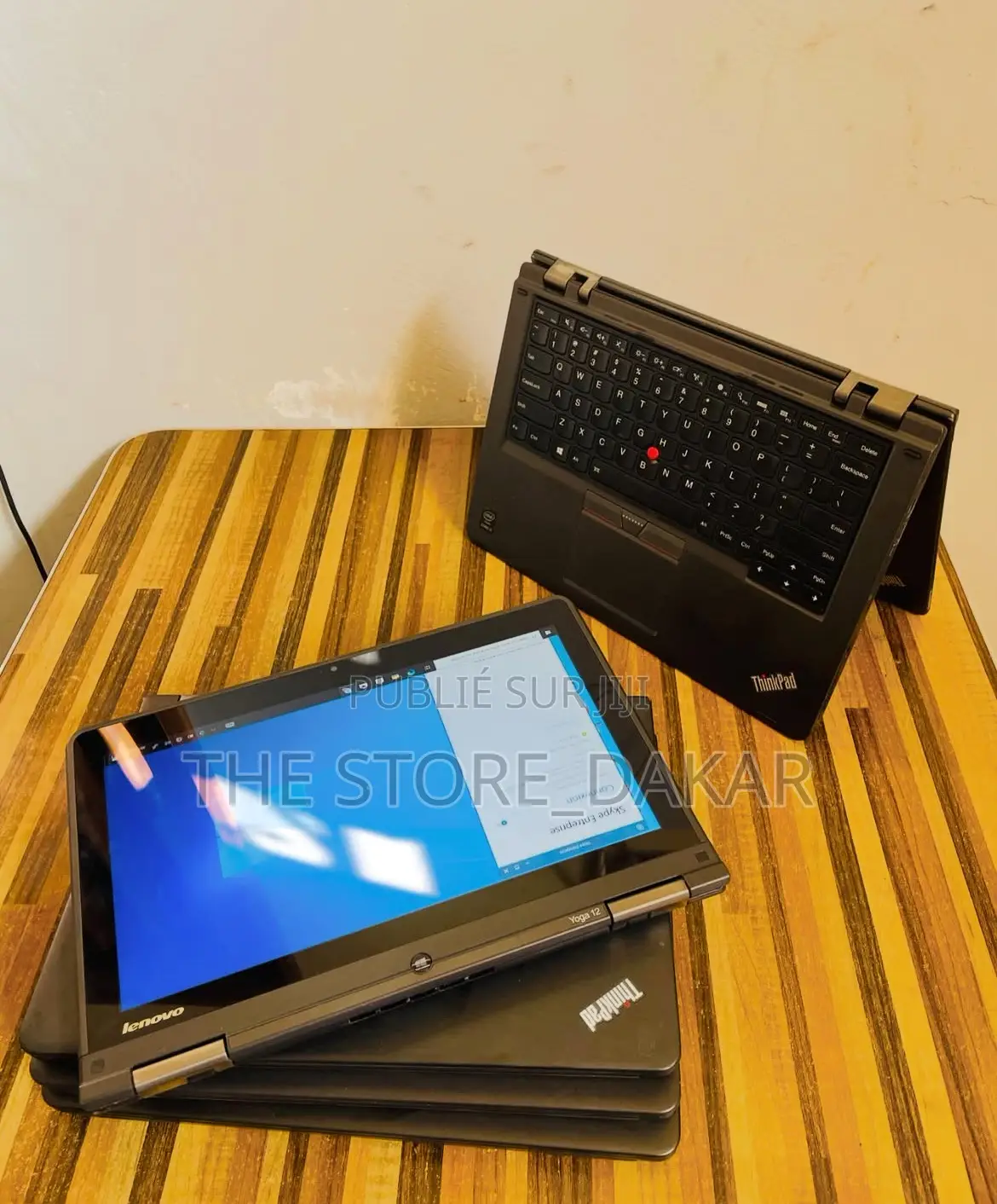 Ordinateur Portable Lenovo Yoga 11e 4GB Intel Core I5 HDD 500GB
