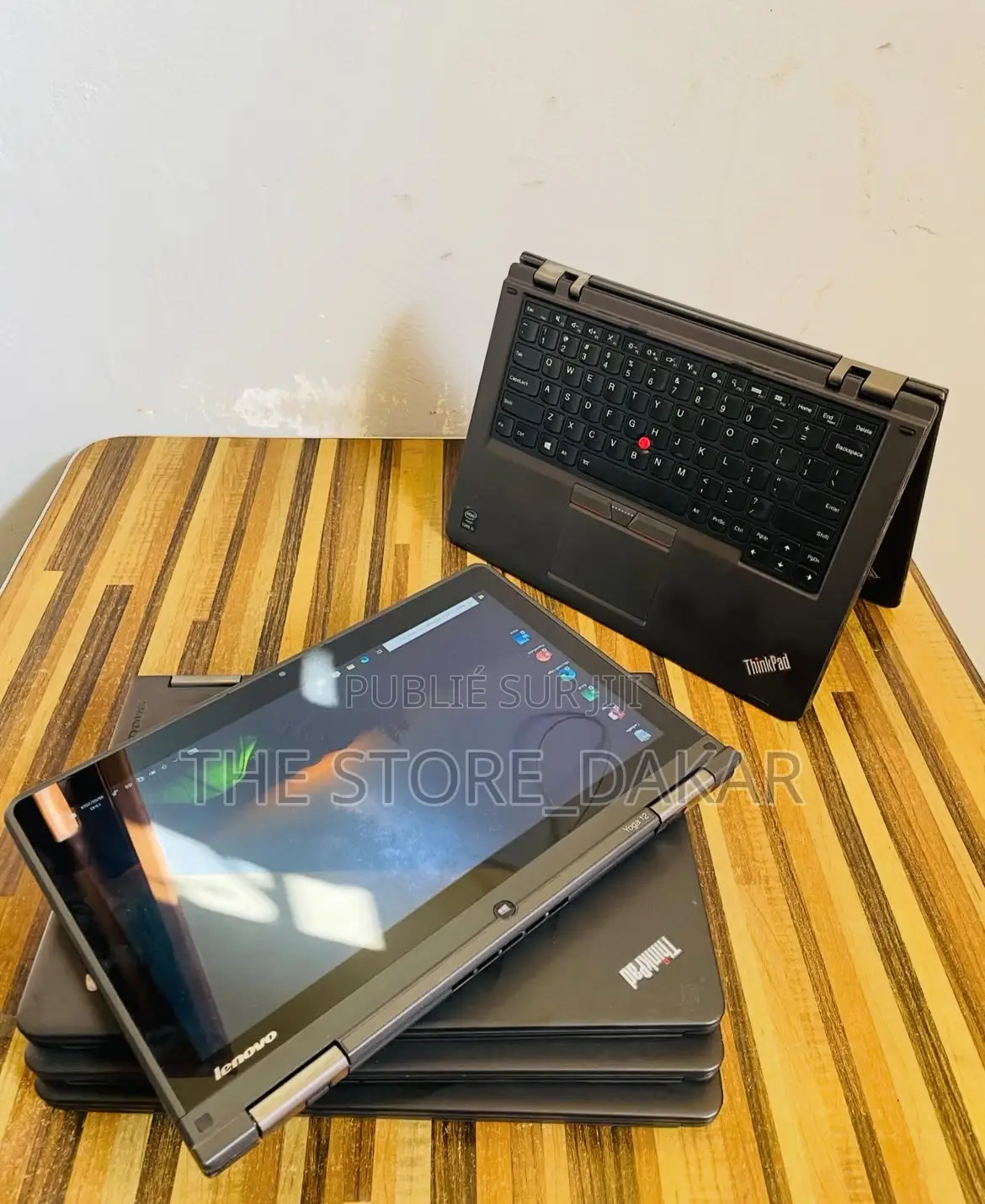 Ordinateur Portable Lenovo Yoga 11e 4GB Intel Core I5 HDD 500GB