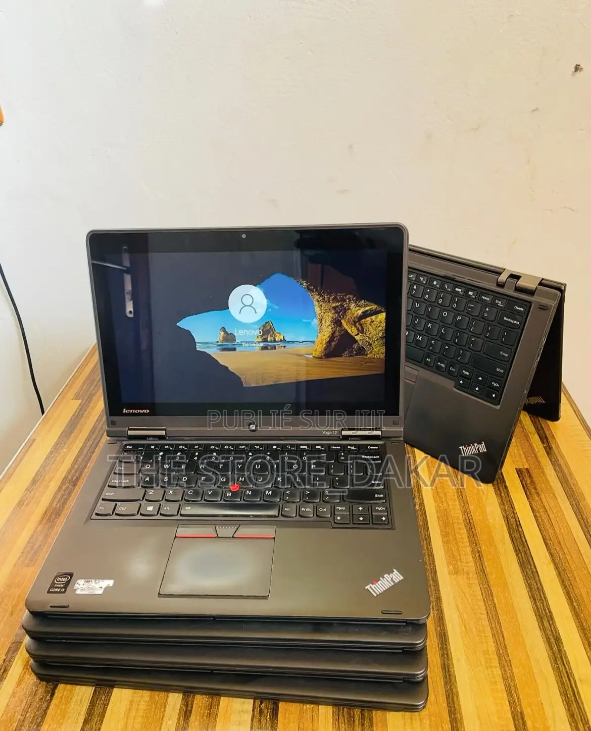 Ordinateur Portable Lenovo Yoga 11e 4GB Intel Core I5 HDD 500GB