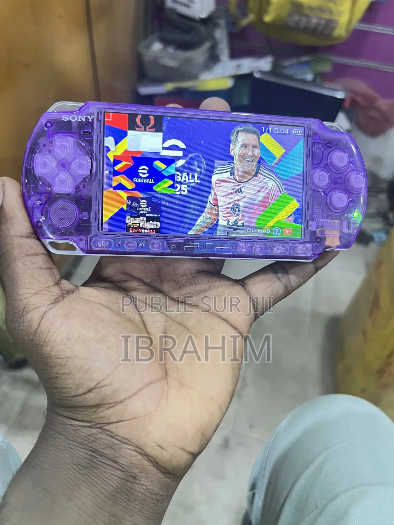 PSP Slim Neuf 20 Jeux Accessible Complet Dans Boite