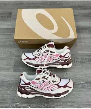 Asics Bordeaux / Rose