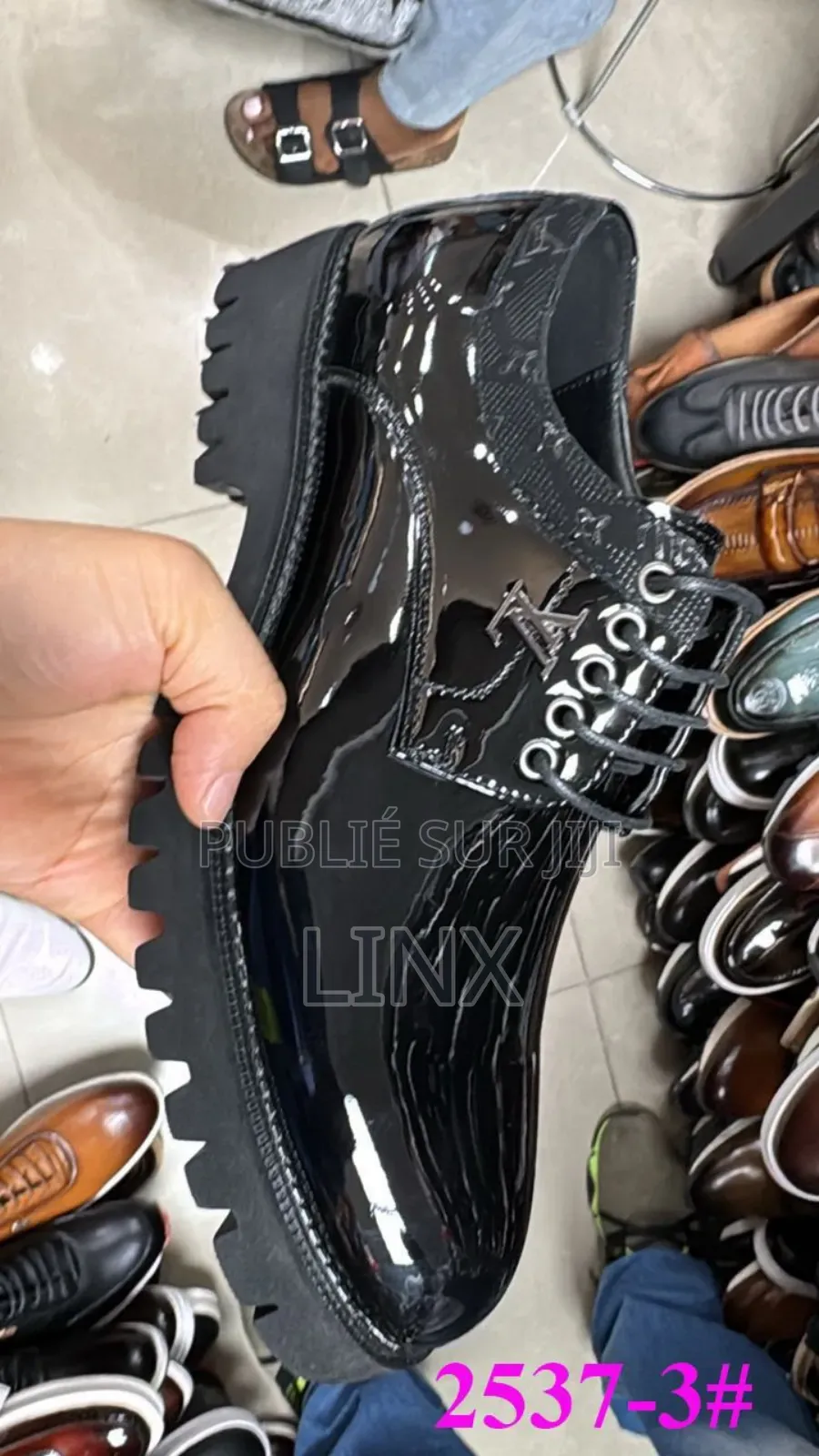 Derby Chaussures De Ville Louis Vuitton