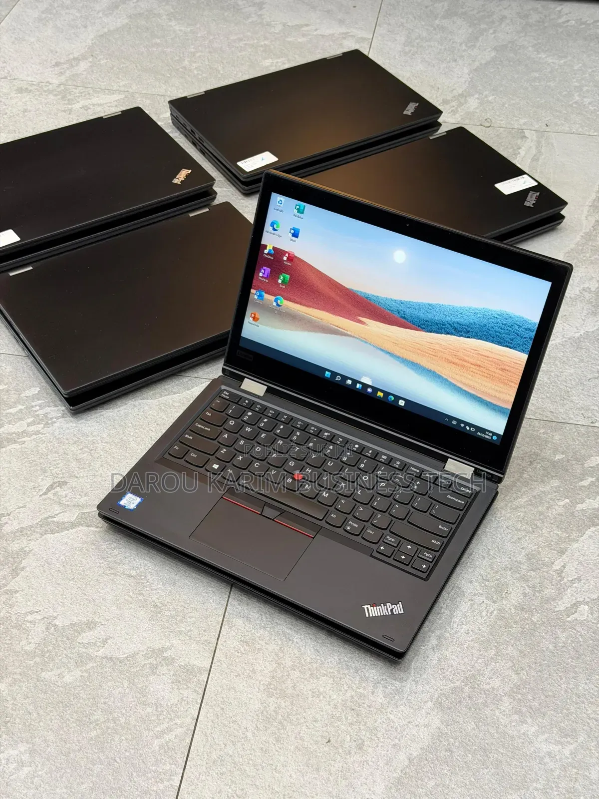 New Lenovo ThinkPad L380 8GB Intel Core I5 SSD 256GB