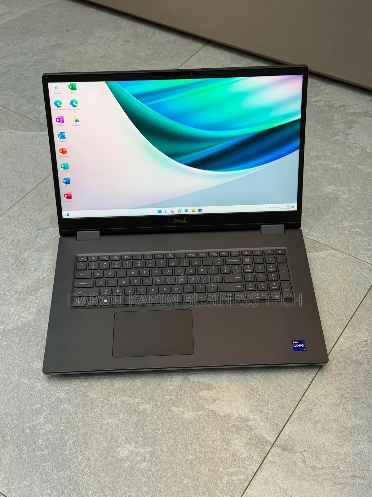 New Ordinateur Portable Dell Precision 7780 32GB Intel Core I9 SSD 2T