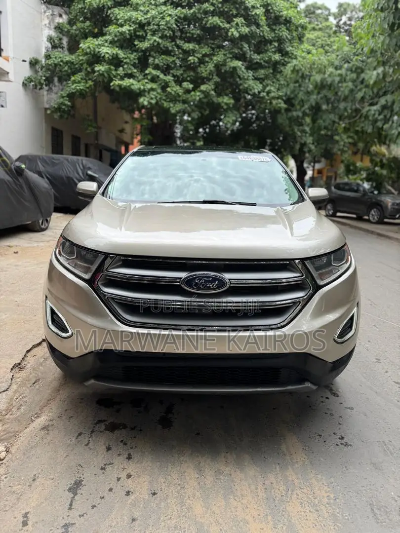 Ford Edge 2017 Beige
