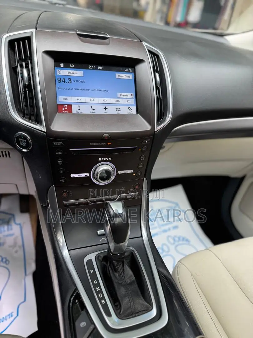 Ford Edge 2017 Beige