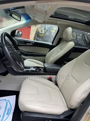 Ford Edge 2017 Beige